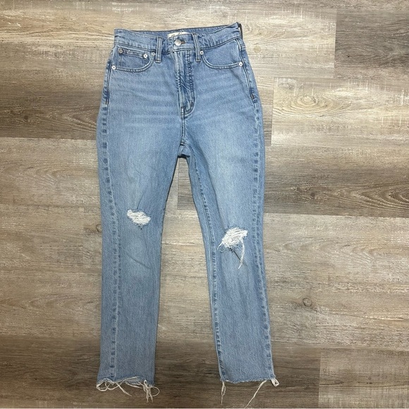 Madewell The Perfect Vintage Jean in Bradwell Wash - Picture 6 of 12